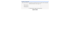 Desktop Screenshot of mail.tisi.go.th